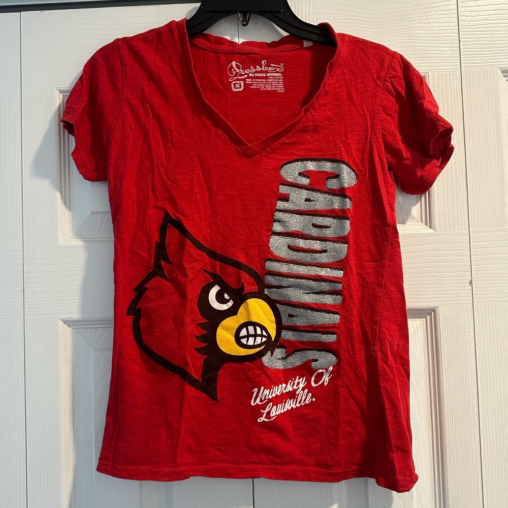 Royce Apparel Louisville Cardinals Shirt